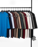 تیشرت پنبه دورو سادهADIDAS گرم بالا