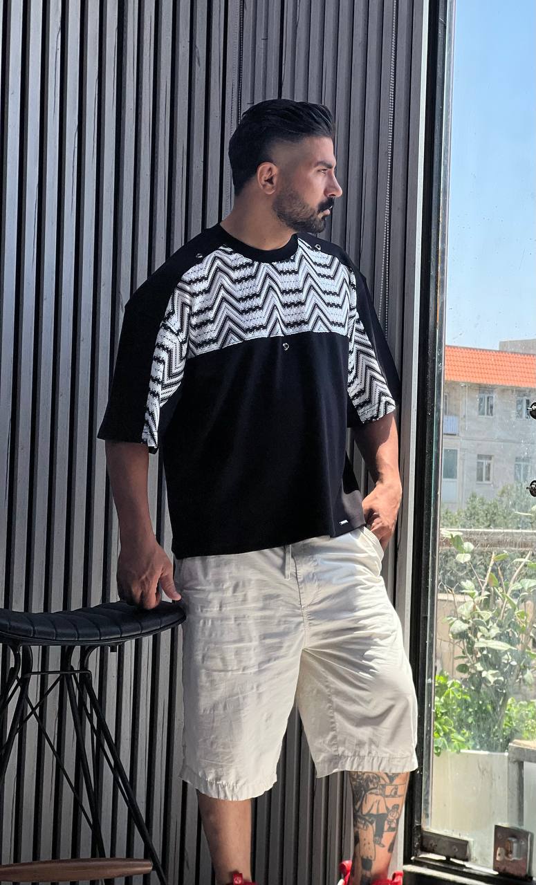 تیشرت دو تیکه وارداتی